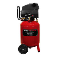 ProForce 10 Gallon Portable Oil-Free Vertical Steel Single-Stage Air Compressor VLF1581019 - 1.5 hp, 120V