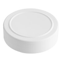 63/485 Unlined Polypropylene Spice Cap - 100/Pack