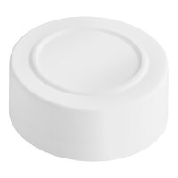 43/485 Polypropylene Spice Cap with Foam Liner - 100/Pack