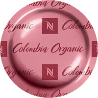 Nespresso Professional Colombia Organic Single Origin Single Serve Coffee Capsules - 50/Pack