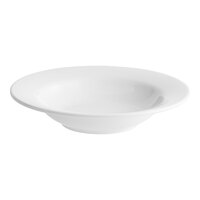 Acopa Foundations 8 oz. White Wide Rim Melamine Salad Bowl - 12/Pack