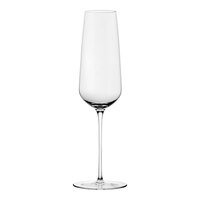 Nude Stem Zero Vertigo from Steelite International 10.5 oz. Flute Glass - 12/Pack