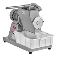 Estella CG4 8 lb. Electric Hard Cheese Grater - 240V, 4 hp