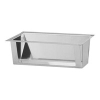 Hepp by BauscherHepp Neutral Stainless Steel Burner Holder for Full Size Chafers 12.2171.0000