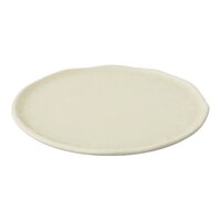 Dalebrook by BauscherHepp Mineral 10" Cream Crackle Melamine Plate - 6/Case