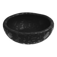 Dalebrook by BauscherHepp Mineral 2.2 oz. Black Crackle Melamine Ramekin - 24/Case