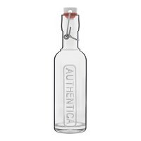 Luigi Bormioli Optima Authentica by BauscherHepp 8.5 oz. Glass Bottle with Wire Bail Lid