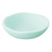 Dalebrook by BauscherHepp Mineral 15.2 oz. Aqua Crackle Melamine Bowl - 6/Case