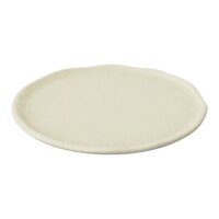 Dalebrook by BauscherHepp Mineral 8" Cream Crackle Melamine Plate - 6/Case