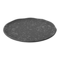 Dalebrook by BauscherHepp Mineral 8" Gray Crackle Melamine Plate - 6/Case