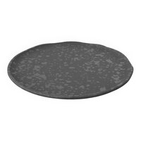 Dalebrook by BauscherHepp Mineral 10" Gray Crackle Melamine Plate - 6/Case