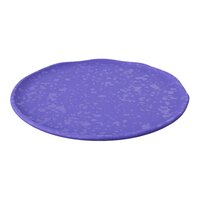 Dalebrook by BauscherHepp Mineral 10" Blue Crackle Melamine Plate - 6/Case