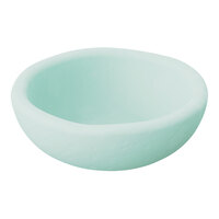 Dalebrook by BauscherHepp Mineral 2.2 oz. Aqua Crackle Melamine Ramekin - 24/Case