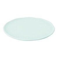 Dalebrook by BauscherHepp Mineral 10" Aqua Crackle Melamine Plate - 6/Case