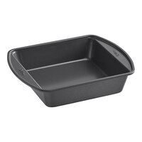 Wilton Perfect Results 8" x 8" x 2" Square Non-Stick Steel Cake Pan 191002912