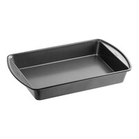 Wilton Perfect Results 13" x 9" x 2" Rectangular Non-Stick Steel Cake Pan 191002911