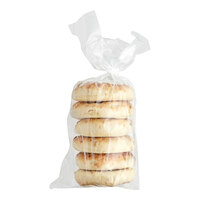 Just Bagels Authentic New York Classic Bialy 2.5 oz. - 60/Case