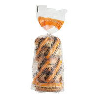 Just Bagels Authentic New York Everything Bagel 4 oz. - 48/Case