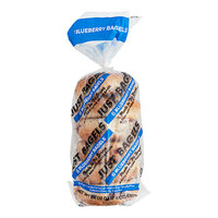 Just Bagels Authentic New York Blueberry Bagel 4 oz. - 48/Case