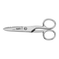 Klein Tools Nickel-Plated Steel Electrician's Scissors 2100-7