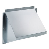 Canarm GH Series Galvanized Knockdown Hood for 12" to 16" Fans GH-XF16-M
