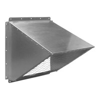 Canarm GH Series Galvanized Knockdown Hood with Bird Screen for 54" to 60" Fans GH-KD60
