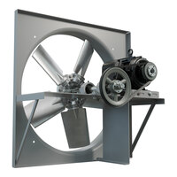 Canarm HVA48 Series Belt Drive Wall Fan HVA48T10750 - 34,830 CFM, 1 Phase, 7 1/2 hp