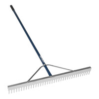 Seymour Midwest S550 Professional 24" Landscape Rake 10024