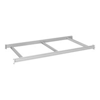 Hallowell 72" x 36" Light Gray Bulk Rack Shelf Level with No Decking HBRL7236PL