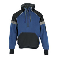 RefrigiWear Frostline Navy / Black Insulated Sweatshirt 8420RNBKMED - Medium