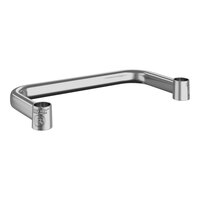 Regency NSF Chrome U-Shaped Handle for Shelving Units