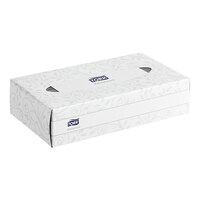 Tork Advanced 100 Sheet 2-Ply Facial Tissue Box F1 - 30/Case