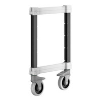 Cambro EXMP27580 Camshelving® Elements XTRA Mobile Undercounter Post Kit - 27 1/4"