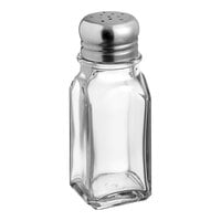 Choice 2 oz. Square Salt and Pepper Shaker - 12/Case