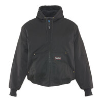 RefrigiWear ComfortGuard Black Service Jacket