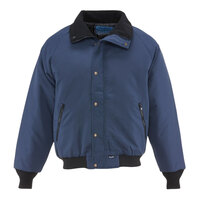 RefrigiWear Chillbreaker Men's Navy Insulated Jacket