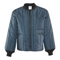 RefrigiWear Econo-Tuff Navy Jacket