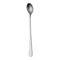 RAK Youngstown Kampton Satin 7 1/2" 18/0 Stainless Steel Heavy Weight Iced Tea Spoon - 12/Case