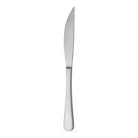 RAK Youngstown Kampton Satin 9" 18/0 Stainless Steel Heavy Weight Steak Knife - 12/Case