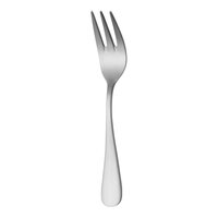 RAK Youngstown Kampton Satin 5 3/4" 18/0 Stainless Steel Heavy Weight Cake Fork - 12/Case