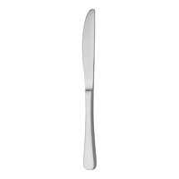 RAK Youngstown Kampton Satin 7" 18/0 Stainless Steel Heavy Weight Butter Knife - 12/Case