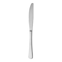 RAK Youngstown Kampton Satin 8 1/2" 18/0 Stainless Steel Heavy Weight Dessert Knife - 12/Case