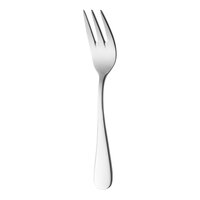 RAK Youngstown Kampton 5 3/4" 18/0 Stainless Steel Heavy Weight Cake Fork - 12/Case