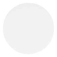 Baker's Lane 9" White Corrugated Grease-Resistant Cake Circle - 25/Pack