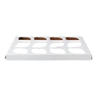 Baker's Lane Reversible Cupcake Insert for 14" x 10" Box - Standard - Holds 12 Cupcakes - 200/Case