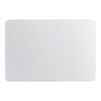 Baker's Lane 25 1/2" x 17 1/2" White Corrugated Grease-Resistant Full Sheet Cake Pad - 50/Case