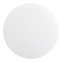 Baker's Lane 14" White Corrugated Grease-Resistant Cake Circle - 25/Pack