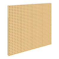 Flash Furniture Bright Beginnings 31 1/2" x 31 1/2" Plastic Modular Multi-Purpose STEAM Peg System Wall Panel