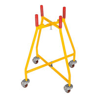 Vestil 100 lb. Steel Elevated Bucket / Pail Dolly PDOL-26