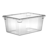 VacPak-It 16.6 Gallon Clear Polycarbonate Water Bin for Sous Vide